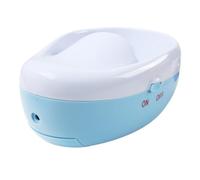 DIYEAH Cuenco Eléctrico para Remojo de Uñas Alimentación Dual Enchufe y Batería, Recipiente para Manicura Abs Irrompible, Adecuado para Cuidado de Cutículas y Arte de Uñas en Salones