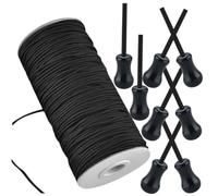 DIYEAH Cuerdas para Cortinas Enrollables y Romanas Metros Reemplazo Decoración