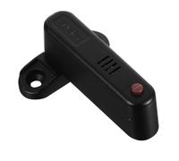 DIYEAH De Alarma Para Puerta Alarma Tope De Puerta Portátil Con Alarma Cerradura De Seguridad Para Gabinete Tope De Puerta De Piso Con Alarma De Puerta
