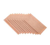 DIYEAH de Láminas de Cedro Mejora Sabor para Caja de Cigarros 10 Piezas Madera Natural y Almacenamiento Seguro para Humidor