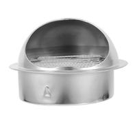 DIYEAH de Ventilación Inoxidable para Baños y Cocinas Capucha de Chimenea Montada Pared Diseño Moderno y Instalación para Eliminar Olores y Humo