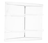 DIYEAH Deflector de Aire Acondicionado Antisoplado Desviador de Ventilación para Oficina y Dormitorio Material Resistente Instalación sin Taladros Protección para Bebés