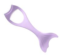 DIYEAH Delineador de Ojos de Silicona Multifunción, Herramienta Reutilizable para Maquillaje de Ojos, Plantilla Compacta para Aplicar Sombra y Rímel, Ayuda Cosmética para Mujeres, Color