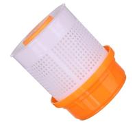 DIYEAH Deshidratador de Alimentos Manual Naranja Diseño de Prensa de Mano, Material Pp Resistente para Uso en Cocina y Restaurante, Práctico y Fácil de Usar