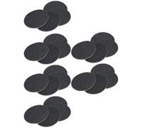 DIYEAH Discos de Lija Negra para Removedor de Callos Pie Eléctrico, Diseño Ergonómico, 120 Piezas para Pedicura Profesional y Eliminación Eficaz de Durezas