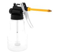DIYEAH Dispensador de Aceite de Motor de 250ml con Bomba Portátil, Cuerpo de Plástico de Ingeniería, Ligero y Fácil de Usar para Uso en Automóvil Reutilizable