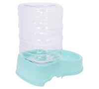 DIYEAH Dispensador de Agua para Gatos Automático de Plástico Capacidad de 3.5l, Práctico y Fácil de Llenar, Adecuado para Uso Doméstico Personal