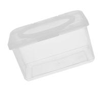 DIYEAH Dispensador Reutilizable para Toallitas Húmedas con Tapa Sellada para Contenedor Portátil para Hogar y Guardería Soporte Práctico para Toallitas Húmedas y Pañales