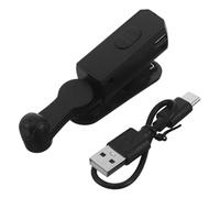 DIYEAH Dispositivo automático para hacer clic en la pantalla de teléfonos móviles - Dispositivo recargable negro para smartphones con pantalla digital LED - Herramienta de clic para estudios de