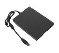 DIYEAH Disquete Externa con USB para Portátil y Pc Lector De Archivos De Disco De Varios Compatible con Ordenador y Cuaderno para Leer Disquetes