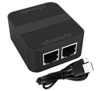 DIYEAH Divisor Ethernet De Alta Divisor Entrada Salidas Conector Adaptador para Cable Ethernet para Internet Casa u Oficina