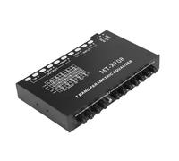 DIYEAH Ecualizador De Coche Procesador De Señal Digital Controlador De Audio Ecualizador Portátil Ecualizador De Cable Procesador De Sonido Digital Audio para Coche Ecualizador