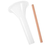 DIYEAH Embutidora de Salchichas Manual de Madera con Tubo 22 Mm para Rellenar Embutidos Caseros, Herramienta Portátil para Cocina y Producción de Embutidos en Hogar Reutilizable