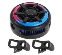 DIYEAH Enfriador Ligero Para Celular Ventilador Rgb Para Celular Dispositivo Magnético Para Enfriar Portátil Para Móvil Con Pantalla De Temperatura