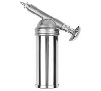 DIYEAH Engrasador de Resorte Manual de 80cc Boquilla de Alta Presión para Uso en Talleres Automotrices y Maquinaria Agrícola