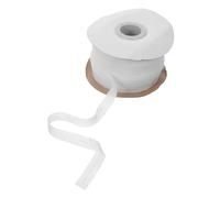 DIYEAH Entretela Termoadhesiva Blanca Para Coser Rollo De 100 Metros Tela No Tejida Flexible y Elástica Adecuado Para Prendas De Vestir y Decoraciones Creativas