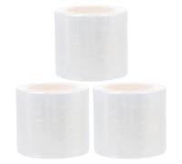 DIYEAH Envoltura de Plástico Transparente para Maquillaje Semipermanente 42mm X 200m 3 Unidades, Film para Cuidado de Labios y Cejas, Accesorio Práctico para Salón de Belleza y Tatuajes