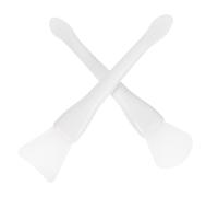 DIYEAH Espátulas de Silicona para Cera 2 Piezas Tamaño Compacto Antiadherente Utensilios para Sellos de Lacre Manualidades Limpieza Precisa Portátil Resistente al Calor