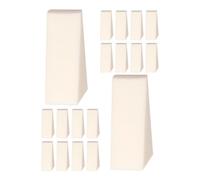 DIYEAH Esponja Cosmética para Decoración de Uñas Degradado, Aplicador para Manicura Profesional y Personal, 20 Unidades para Arte de Uñas Ombré, Herramienta Lavable y Segura