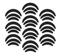 DIYEAH Esponjas Cabello 30 Unidades Negras para Aumentar Volumen, Base para Peinados sin Marcas, Almohadillas Ligeras para Moños y Recogidos Femeninos, Herramienta Práctica para Peinar
