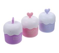 DIYEAH Espumador de Burbujas para Lavado Facial 3 Piezas Estructura Simple y Desmontable de Pp, Herramienta Fácil de Lavar para Cuidado Cutáneo