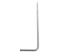 DIYEAH Estaca de Puesta a Tierra de Acero Inoxidable Resistente Intemperie Alta Eficiencia para Protección de Antenas y Cercas Eléctricas