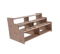 DIYEAH Estante de Almacenamiento de Pintura Organizador para Tubos de Pintura al Óleo Estante para Manualidades para Pintores y Artistas Estudio o Taller