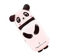 DIYEAH Estuche de Lápices Panda Kawaii para Estudiantes Cierre Suave