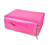 DIYEAH Estuche para Lápices De Dibujo Creativo Bolsa De Almacenamiento Escolar para Papelería Compartimentos para Guardar Obras De Arte y Materiales De Arte