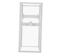 DIYEAH Estuche para Lápices Pequeño con Tapa Organizador de Escritorio Plástico Abs Contenedor para Bolígrafos