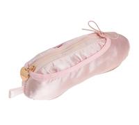 DIYEAH Estuche para Lápices y Artículos Pequeños Diseño De Zapatilla De Ballet, Material Fácil De Limpiar y Espacioso, para Amantes Danza y Uso Escolar