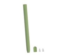 DIYEAH Estuche para Lápiz Soporte para Lápiz Datos Cubierta del Lápiz Óptico Cubierta De Piel De Lápiz Escriba Manga De La Cubierta De La Aguja Titular De Apretones Green Gel De Sílice