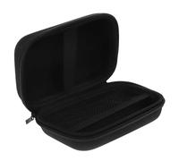 DIYEAH Estuche Rígido Portátil para Mini Impresora y Discos Duros Externos Funda con Bolsillo de Malla para Cables USB Organizador Resistente y Compacto para Viajes y Uso Diario