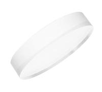 DIYEAH Exhibidor de Acrílico Transparente Redondo 10x2 Cm para Joyas y Cosméticos, Base de Almacenamiento Ligera y Resistente, Soporte Organizador para Decoración de Hogar y Oficina