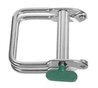 DIYEAH Exprimidor de Tubo Metálico Compacto para y Escultura de Arcilla Herramienta Ajustable para Modelado Proyectos Diy para Artistas y
