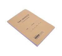 DIYEAH Factura de Orden Comercial en Inglés 2 Copias, Libro de Facturas para Pequeñas Empresas 100 Páginas, Formato Estándar para Exportación y Gestión, Papel Resistente para Oficina