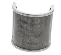 DIYEAH Filtro Antipop de Plástico y Goma para Micrófono Capa de Espuma y Malla Metálica, Accesorio Ajustable para Reducir Ruidos al Cantar o Hablar