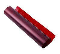 DIYEAH Filtro de Luz Rojo de Película Pet para Iluminación Geles de Colores, Corrección de Color y Mejora de Fondo, Adecuado para Luces LED y Flashes en Fiestas y Teatro