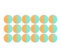 DIYEAH Filtros de Gel Pet 18 Piezas para Iluminación, Láminas de Color Versátiles Transmisión Óptima para Lámparas y Proyectores LED