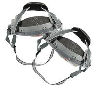 DIYEAH Forro de Inserción Protección Ligera 4 Botones contra Golpes de Plástico 2 Piezas para Casco de Seguridad para Tránsito y Procesamiento Mecánico