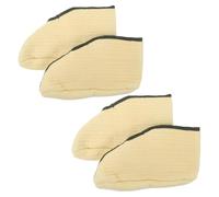 DIYEAH Forros Térmicos para Botas de Invierno de Lana, Calcetines Aislantes para Nieve y Senderismo, 2 Pares Talla 43, Protección contra Frío para Pesca, Minería y Almacenes Fríos