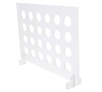 DIYEAH Fotografía con Ventana de Madera para Accesorio de Fotografía Cosméticos Base Estable