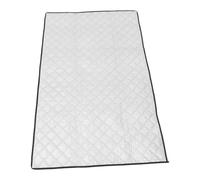 DIYEAH Funda Aislante para congelador Horizontal - Protector Solar para Armario frigorífico Resistente a la Intemperie - Manta Aislante de Papel de Aluminio de 1,5 x 0,9 Metros para congelador o