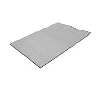 DIYEAH Funda Aislante y Reduce Absorción de Calor Lámina de Aluminio Plateada, Forma Adaptada, Mantiene Bajas Temperaturas para Congelador y Vitrinas para Vendedores Móviles en