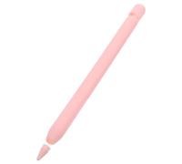 DIYEAH Funda De Silicona Anticaída para Lápiz Táctil Compatible con Apple Pencil Cubierta Protectora No Resbaladiza con Tapa Funda y Puntas Color Rosa Pastel