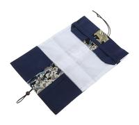 DIYEAH Funda de Tela para Libros a Mano A5 Decorativa Protector Exquisito Ornamental para Notas y Protección contra Suciedad