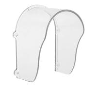 DIYEAH Funda Impermeable Transparente para Teclado de Puerta - Funda Protectora Resistente a la Intemperie para Timbre de Puerta, Compatible con cámara de Entrada y máquina de Control de Asistencia
