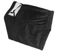 DIYEAH Funda para Congelador Vertical 210D Negra con Cremallera Protector para Refrigerador Exterior 50 Pies Cúbicos Funda Aislante con Ventilación y Hebilla Ajustable Uso Interior y