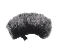 DIYEAH Funda para Micrófono de Móvil Ligera y Esponjosa para Vlogs Podcasts y Grabaciones de Estudio Protector de Viento Peludo para Micrófono de Teléfono