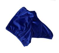 DIYEAH Funda para Patines de Hielo de Poliéster Plegable Talla 36-39 | Protector Portátil para Botas y Cuchillas, Uso en Clases y Viaje, Tacto Cómodo, Azul Marino